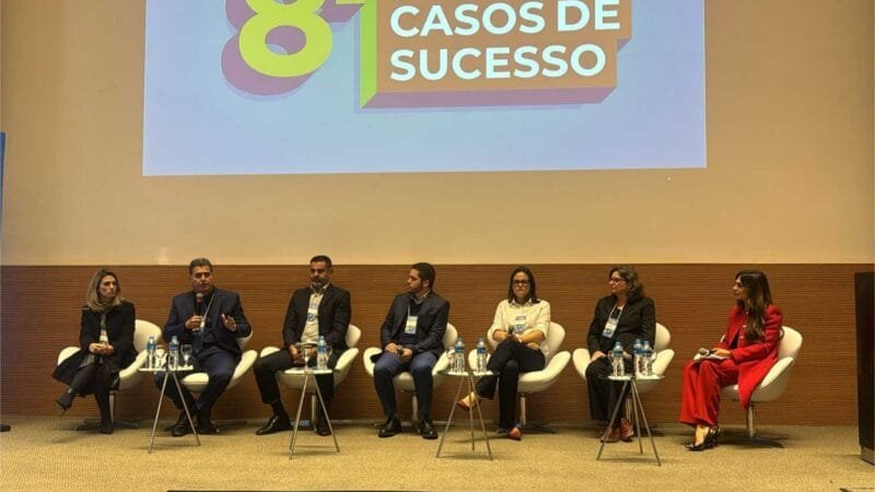 “Os benefícios para o município e para a sociedade ao alcançar a universalização do saneamento básico superam as resistências e críticas”, defende Emanuel Pinheiro ao receber prêmio do Trata Brasil