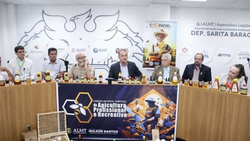 ALMT instala Câmara Setorial da Apicultura Profissional e Recreativa