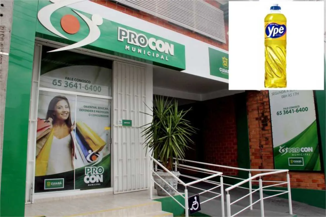 Procon proíbe detergentes por “risco de contaminação”; veja quais