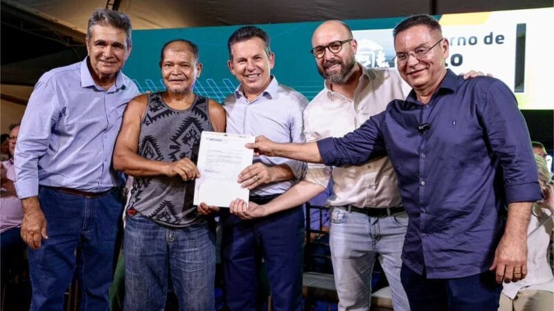 Beto destaca ação conjunta entre Governo e Assembleia para regularização fundiária em Cuiabá