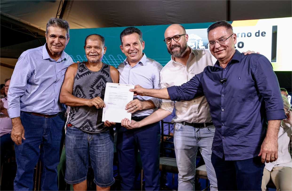 Beto destaca ação conjunta entre Governo e Assembleia para regularização fundiária em Cuiabá