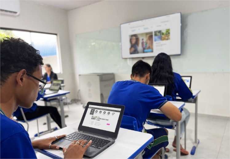 Número de estudantes de MT inscritos no programa Jovem Senador em 2024 é seis vezes maior que em 2023