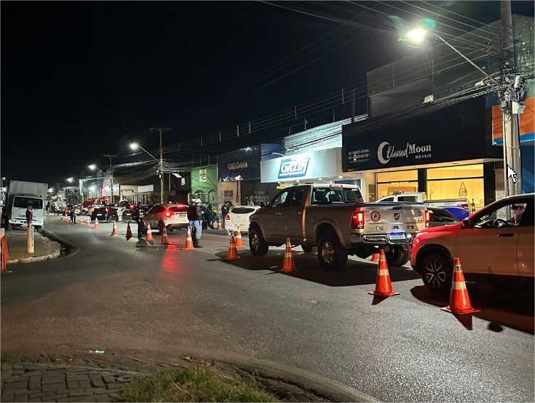 Operação Lei Seca prende 34 condutores alcoolizados e remove 179 veículos no fim de semana