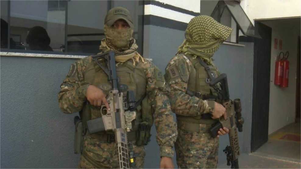 Foragido de penitenciária de Rondônia é preso pelo BOPE em Sorriso