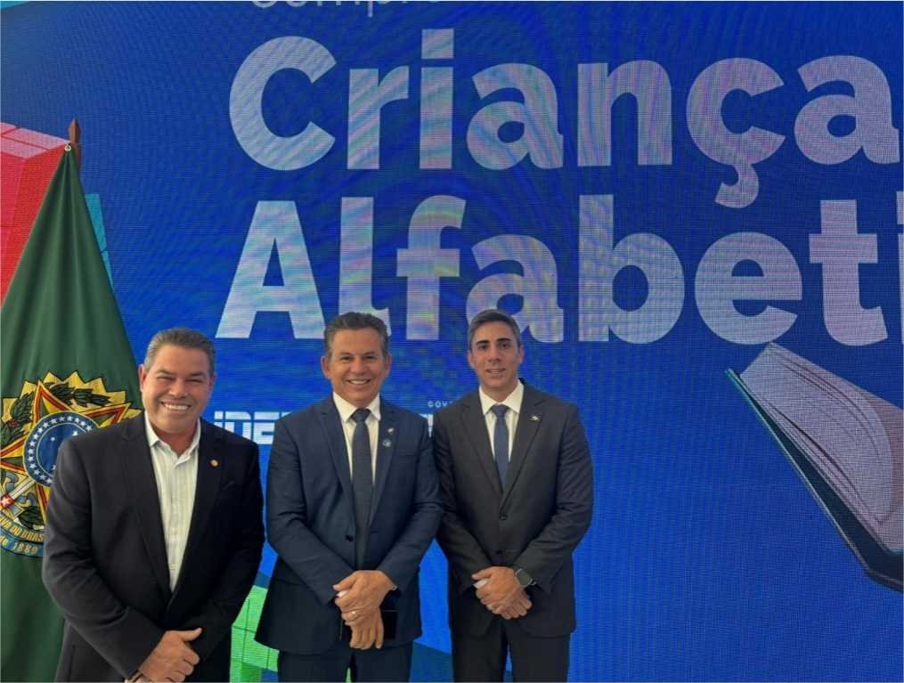 Várzea Grande se destaca em reunião do Compromisso Nacional Criança Alfabetizada em Brasília