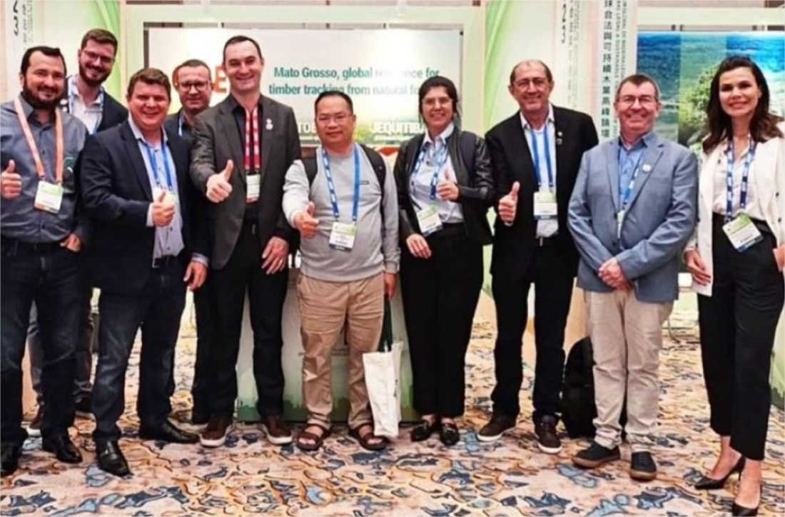 Empresários de Mato Grosso participam de feira internacional na França