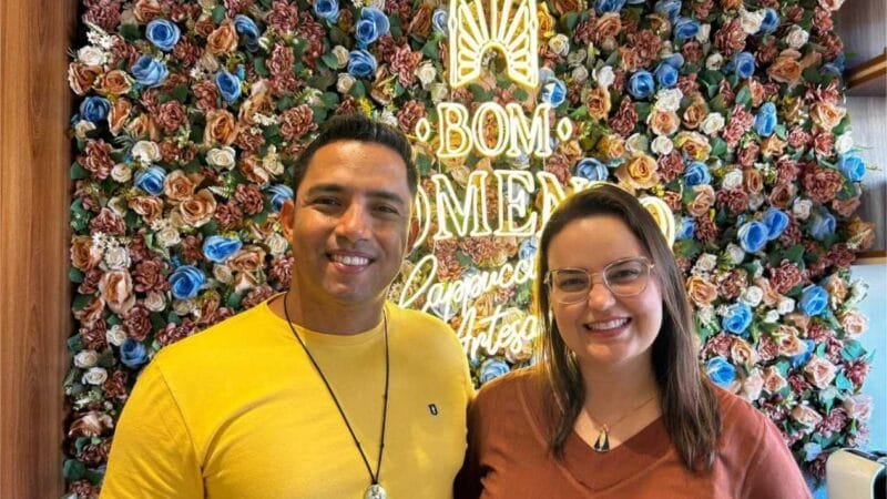 “Graças a esse crédito a gente concretizou nosso sonho de ter o espaço físico”, declara casal que abriu cafeteria em Cuiabá