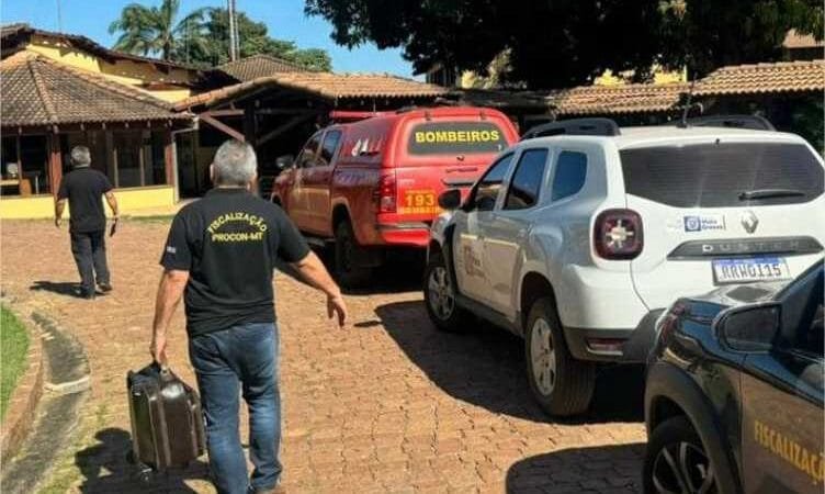 Em ação preventiva e integrada, Procon-MT e órgãos parceiros fiscalizam hotéis e pousadas em Poconé