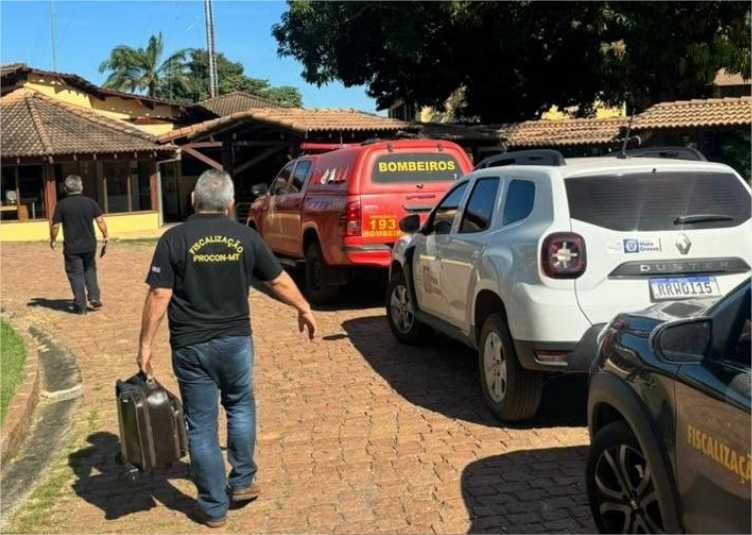 Em ação preventiva e integrada, Procon-MT e órgãos parceiros fiscalizam hotéis e pousadas em Poconé