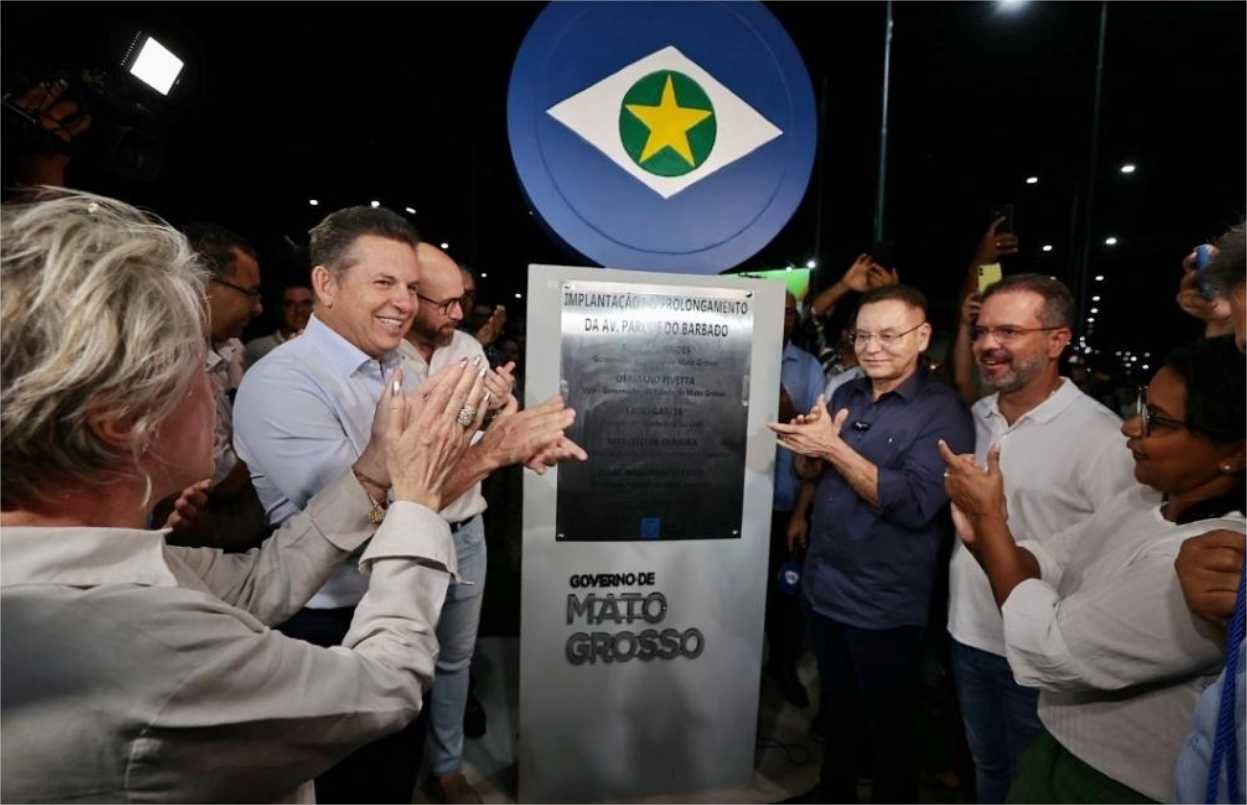 Governador entrega ampliação da Avenida Parque do Barbado e traz dignidade à população