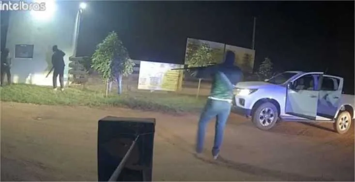 Grupo armado invade fazenda em Peixoto e rende funcionários