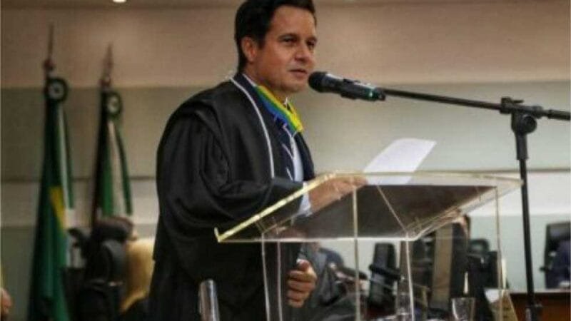 Luís Otávio Pereira Marques toma posse como juiz titular do TRE-MT