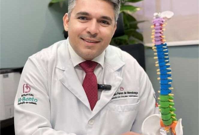 Ortopedista orienta sobre cuidados com a coluna durante a gestação