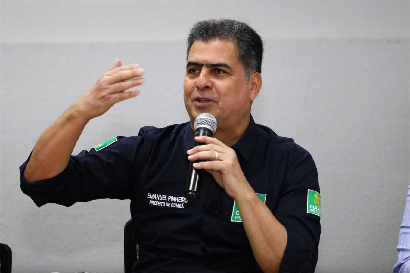 Prefeito Emanuel Pinheiro garante pagamento do RGA de 3.23% já no mês de maio aos servidores municipais