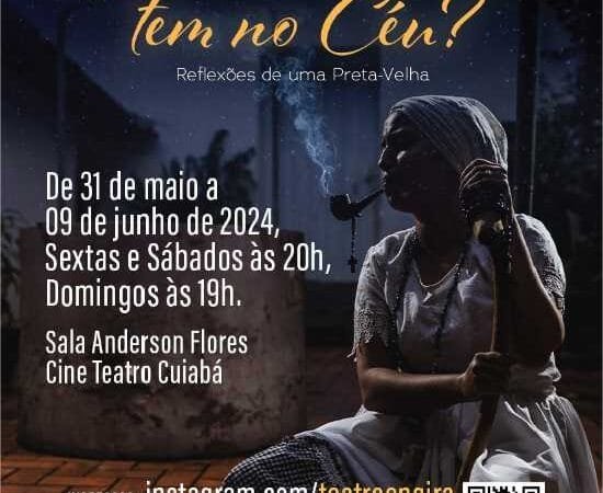 Espetáculo teatral “Quantas estrelas tem no Céu?” será neste final de semana