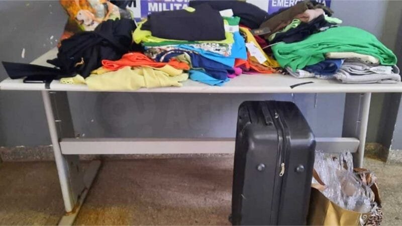 Homem é preso após invadir e furtar loja de roupas em Rondonópolis
