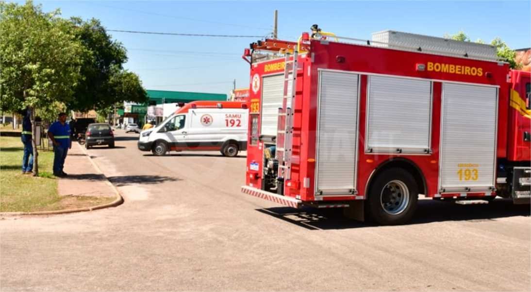 Menor tem 36% do corpo queimado ao tentar acender fogareiro em restaurante de Rondonópolis