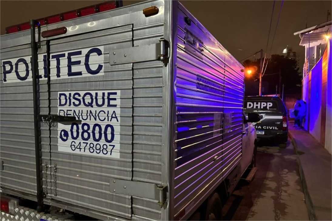 Dois irmãos são assassinados a tiros em bairro de Cuiabá