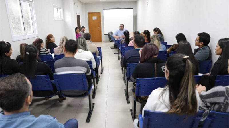 Reunião na Secretaria Municipal de Saúde abordou melhorias nos processos de pagamento