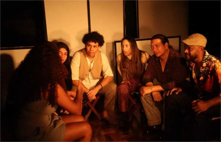 Cine Teatro Cuiabá é palco de espetáculo sobre a ditadura militar em Mato Grosso