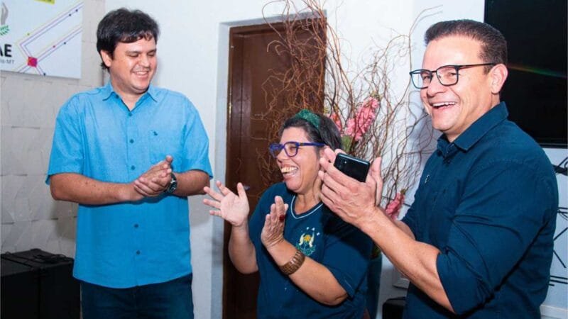 Thiago Silva trabalha junto ao Governo para fortalecer APAE de Rondonópolis