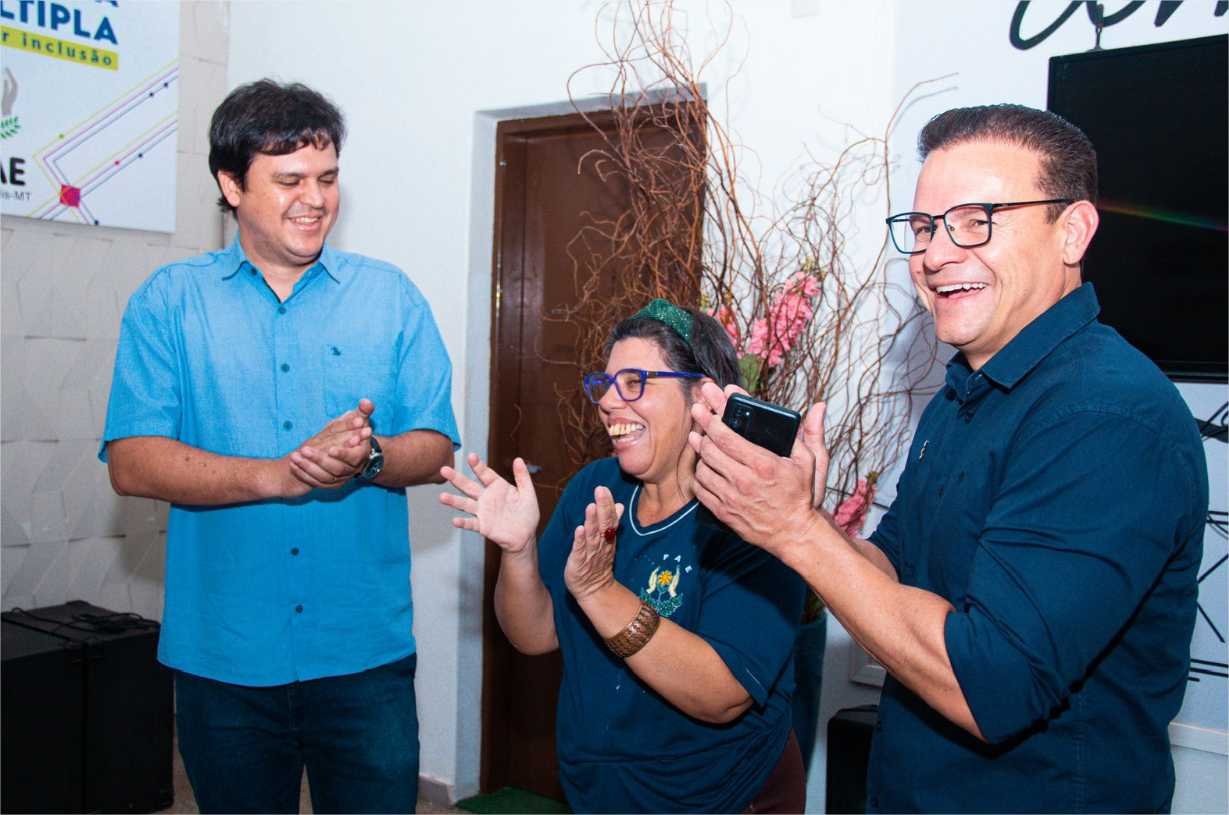 Thiago Silva trabalha junto ao Governo para fortalecer APAE de Rondonópolis