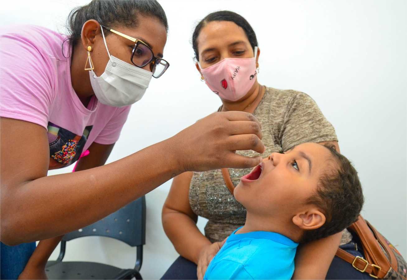 Campanha de vacinação contra poliomielite começa em Cuiabá nesta terça-feira (28)