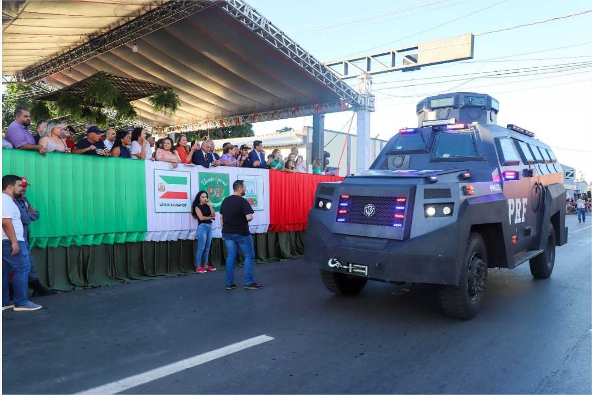 Várzea Grande inaugura 25 obras e investe R$ 115 milhões em comemoração aos seus 157 anos de fundação