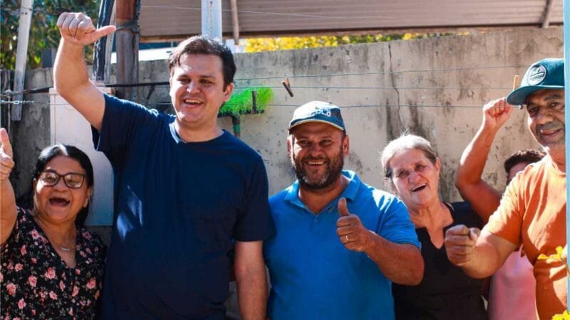 Thiago Silva destaca ações e a projetos para a região do Conjunto São José