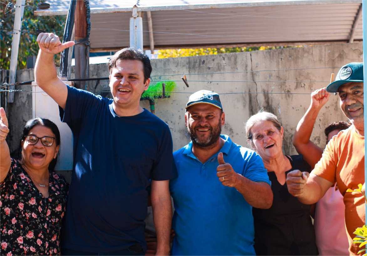 Thiago Silva destaca ações e a projetos para a região do Conjunto São José