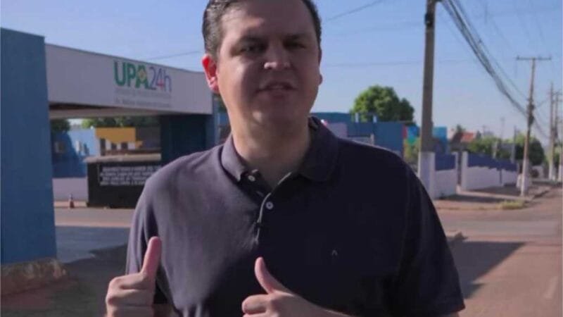 Thiago Silva propõe a construção de duas novas UPAs para Rondonópolis