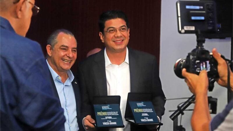 Várzea Grande recebe três prêmios de Excelência em Integração e Simplificação Empresarial