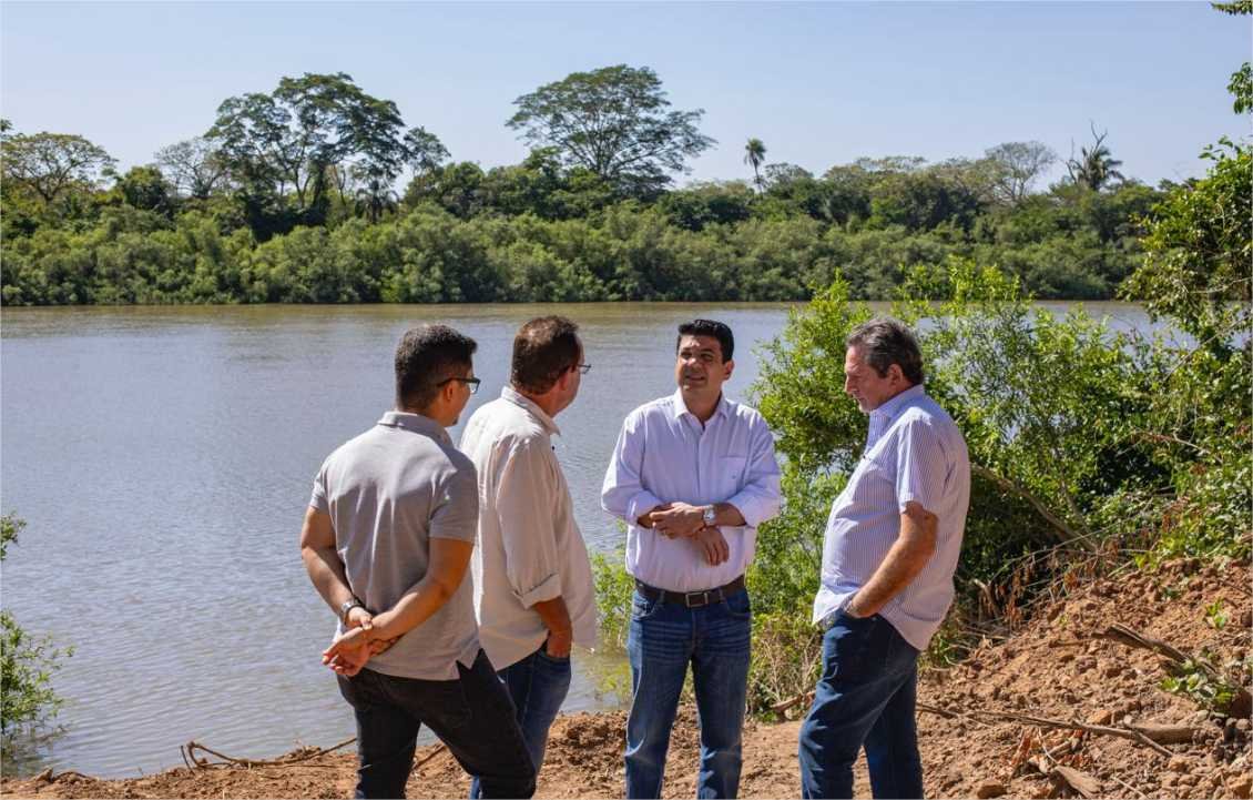 Kalil fiscaliza obras e reforça compromisso com infraestrutura e abastecimento de água