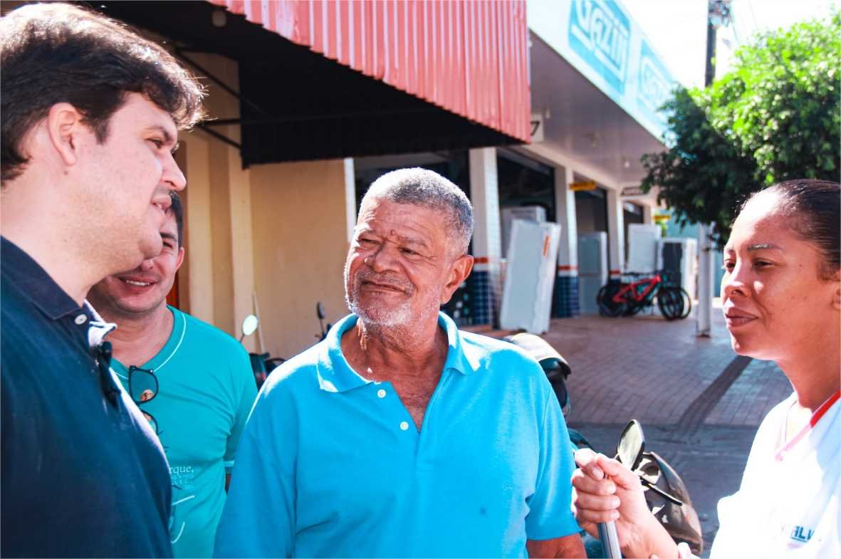 Thiago Silva vai às ruas e busca soluções nos bairros de Rondonópolis