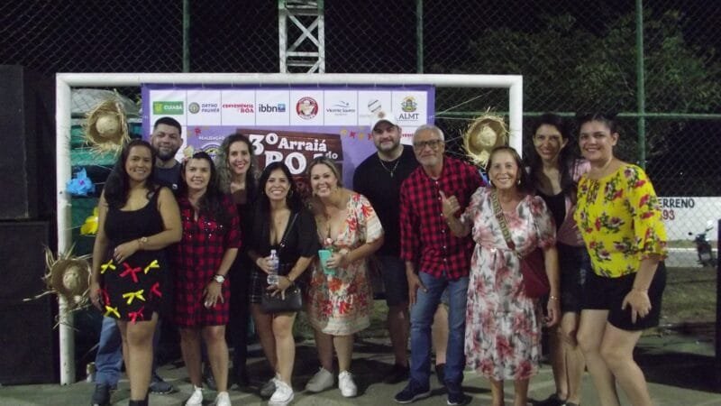 Arraiá do Boa Esperança Encanta e Reúne Multidão na Praça da Paz