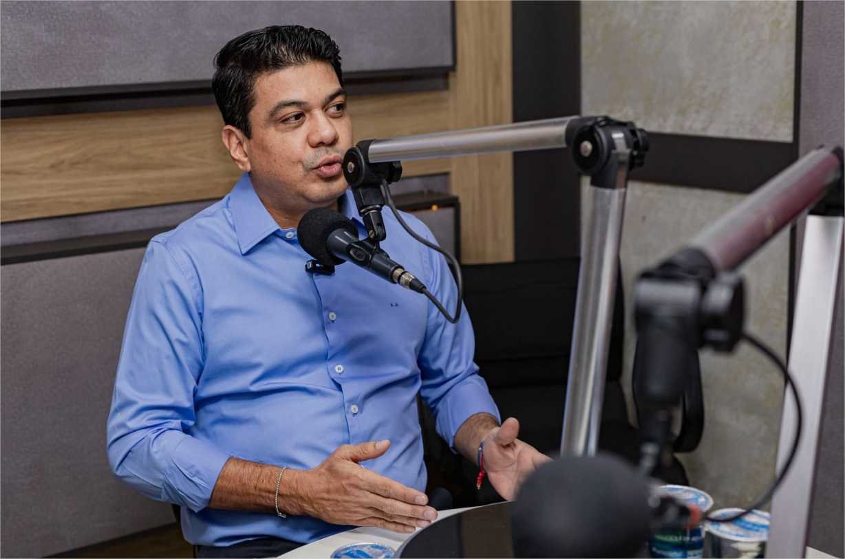 Kalil Baracat destaca articulação para conquista de melhorias em Várzea Grande