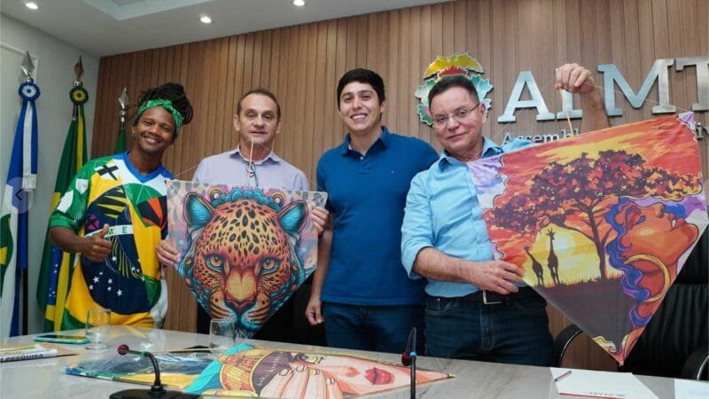 Representantes do Campeonato de Pipas e de Bandas e Fanfarras apresentam demandas a Botelho