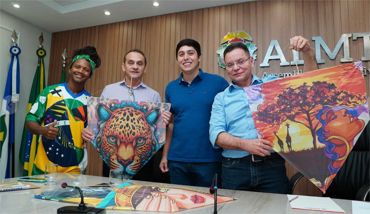 Representantes do Campeonato de Pipas e de Bandas e Fanfarras apresentam demandas a Botelho