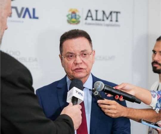 Botelho destaca empenho da ALMT na liberação de licença ambiental para início das obras no Portão do Inferno