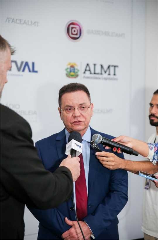 Botelho destaca empenho da ALMT na liberação de licença ambiental para início das obras no Portão do Inferno
