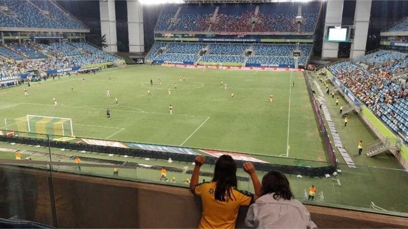 Abertas inscrições para Camarote do Autista no jogo do próximo domingo (16)