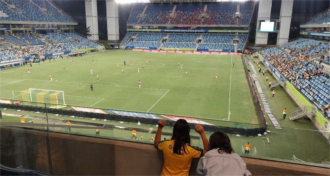 Abertas inscrições para Camarote do Autista no jogo do próximo domingo (16)