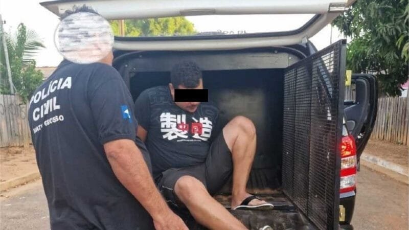 Suspeito de matar namorada e arrastar o corpo afirma que usou drogas antes do crime; veja vídeo