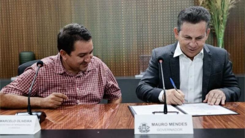 Governo assina convênio para pavimentação em Acorizal, emenda de Wilson