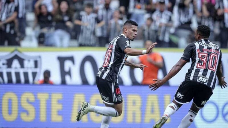 Atlético empata com o Atlético-GO em Belo Horizonte e deixa campo vaiado