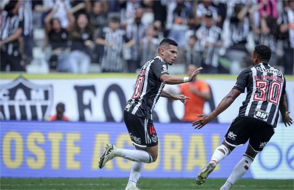 Atlético empata com o Atlético-GO em Belo Horizonte e deixa campo vaiado