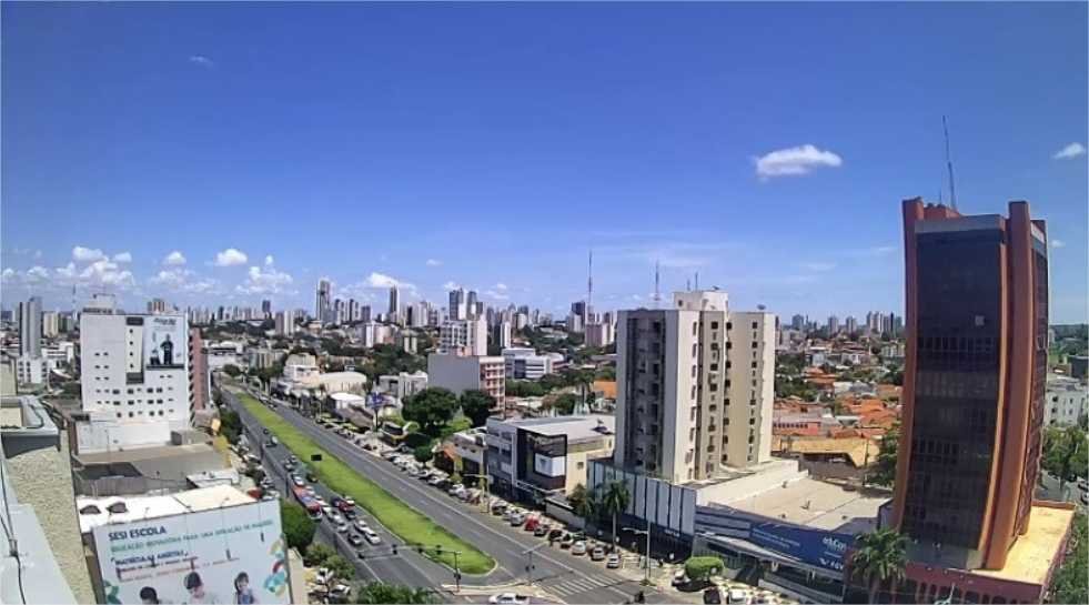 Última semana de junho será de tempo seco e máxima de 36ºC em Cuiabá