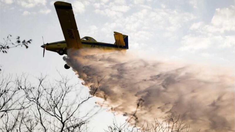 Confira as ações do Governo de MT para prevenção e combate aos incêndios florestais