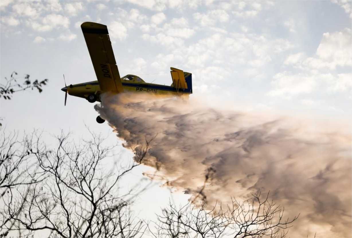 Confira as ações do Governo de MT para prevenção e combate aos incêndios florestais