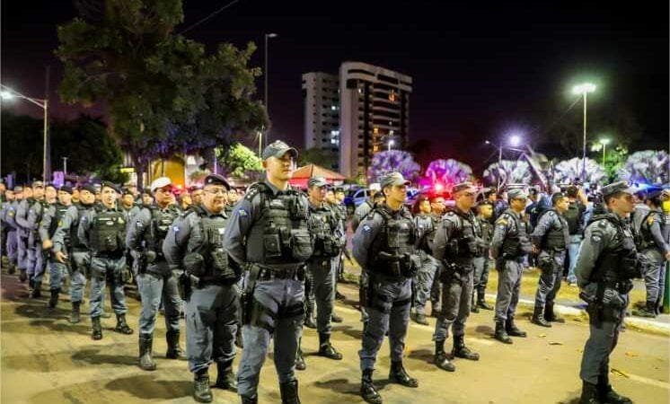 Polícia Militar realiza operação com integração de unidades especializadas e reforça policiamento ostensivo em Sinop
